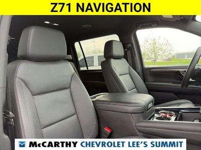 2025 Chevrolet Suburban Z71