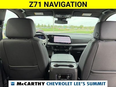 2025 Chevrolet Suburban Z71