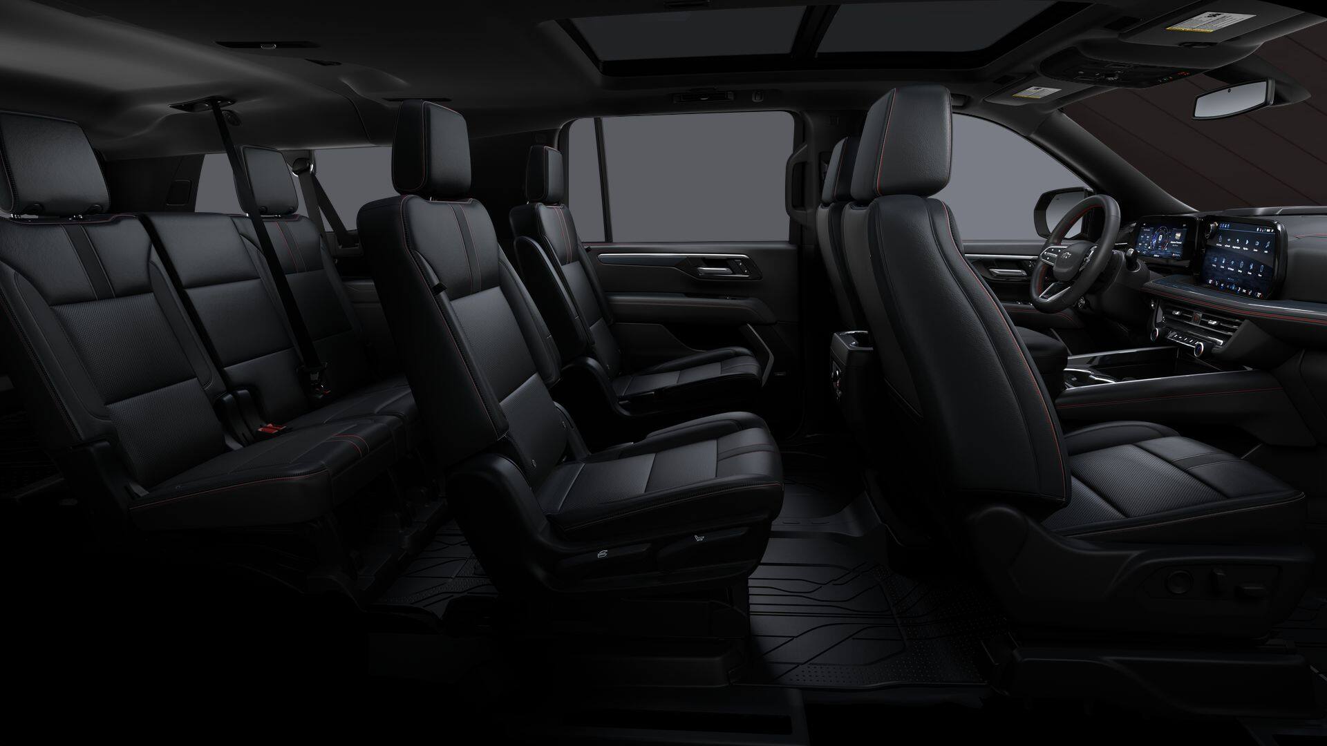 2026 Chevrolet Suburban 4WD RST