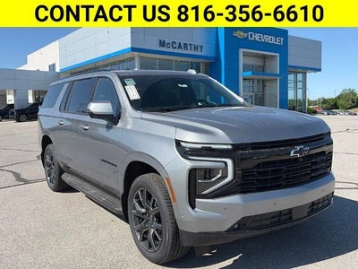 2026 Chevrolet Suburban 4WD RST