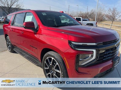 2026 Chevrolet Suburban 4WD RST