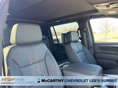 2026 Chevrolet Suburban 4WD RST