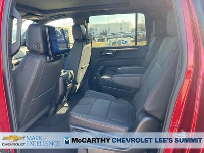 2026 Chevrolet Suburban 4WD RST