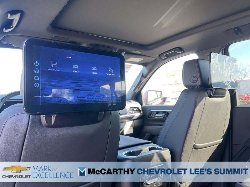 2026 Chevrolet Suburban 4WD RST