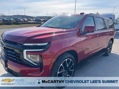 2026 Chevrolet Suburban 4WD RST