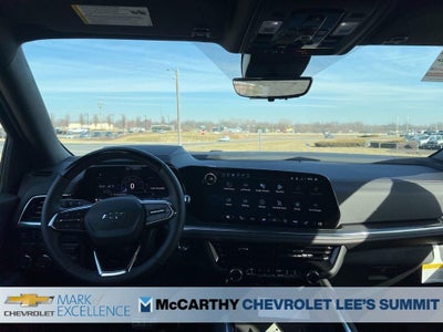 2026 Chevrolet Suburban 4WD RST