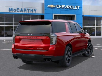 2026 Chevrolet Suburban 4WD RST