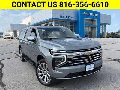 2026 Chevrolet Suburban 4WD Premier
