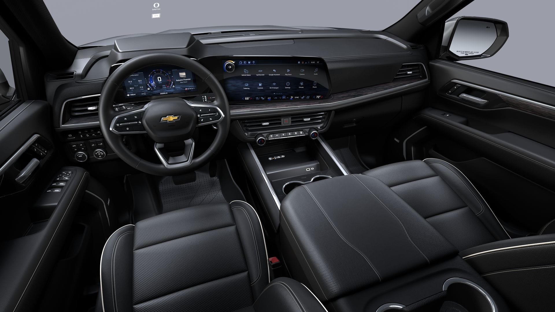 2026 Chevrolet Suburban 4WD Premier