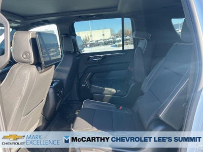 2026 Chevrolet Suburban 4WD Premier