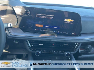 2026 Chevrolet Suburban 4WD Premier