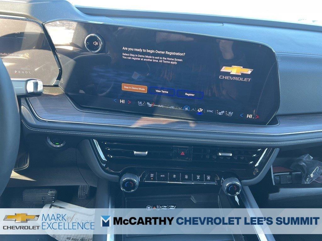 2026 Chevrolet Suburban 4WD Premier