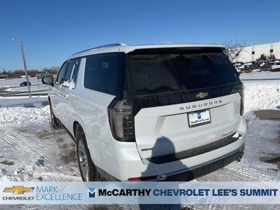 2026 Chevrolet Suburban 4WD Premier