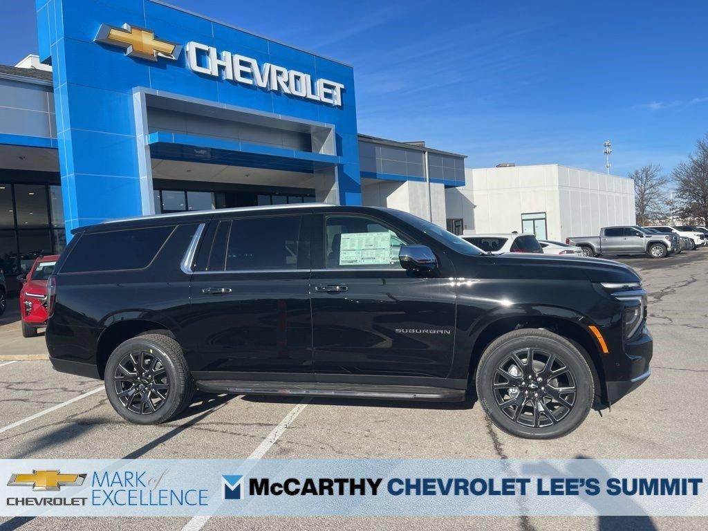 2026 Chevrolet Suburban 4WD Premier