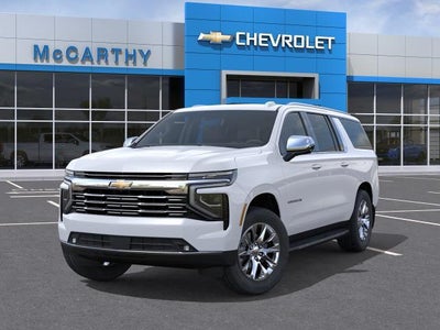 2026 Chevrolet Suburban 4WD Premier