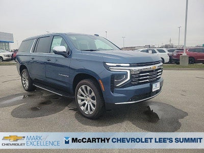 2026 Chevrolet Suburban 4WD Premier