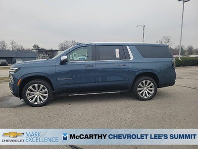 2026 Chevrolet Suburban 4WD Premier