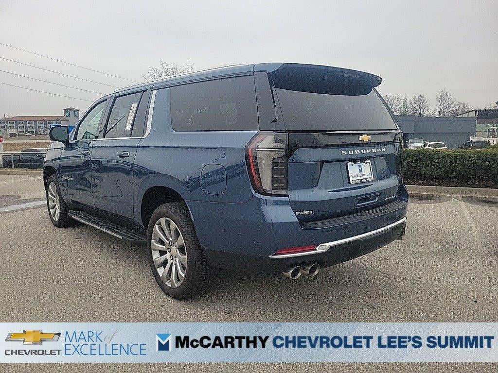 2026 Chevrolet Suburban 4WD Premier