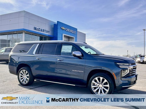 2026 Chevrolet Suburban 4WD Premier