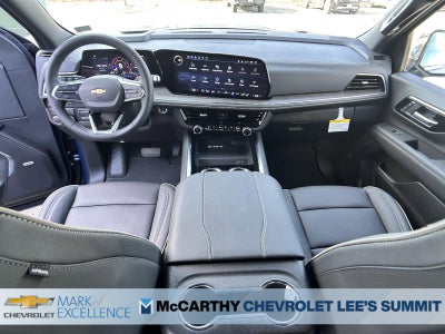 2026 Chevrolet Suburban 4WD Premier