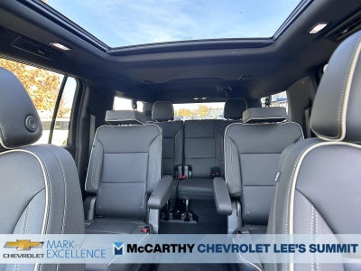 2026 Chevrolet Suburban 4WD Premier