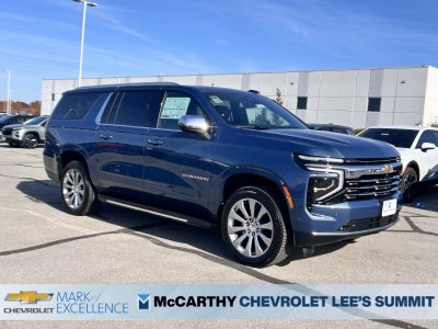 2026 Chevrolet Suburban 4WD Premier