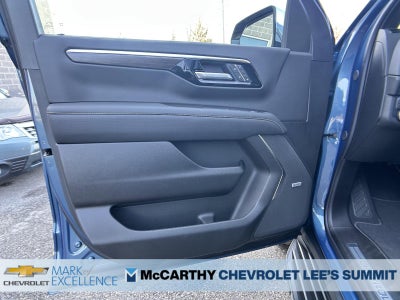 2026 Chevrolet Suburban 4WD Premier