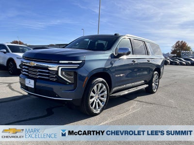 2026 Chevrolet Suburban 4WD Premier