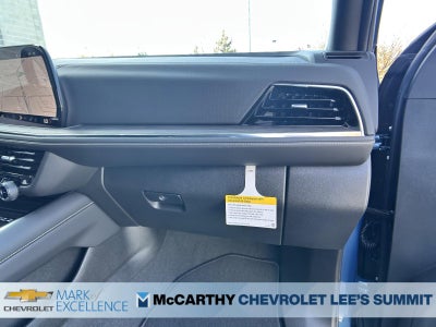 2026 Chevrolet Suburban 4WD Premier