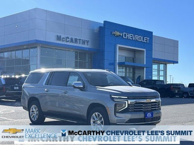 2025 Chevrolet Suburban 4WD Premier