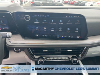 2025 Chevrolet Suburban 4WD Premier