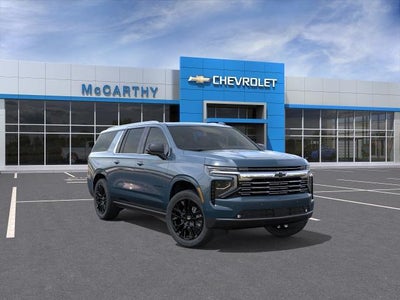 2025 Chevrolet Suburban 4WD Premier