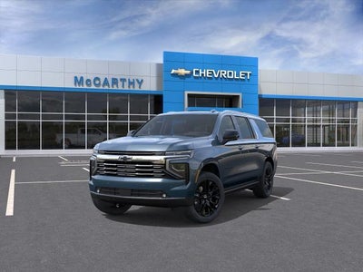 2025 Chevrolet Suburban 4WD Premier
