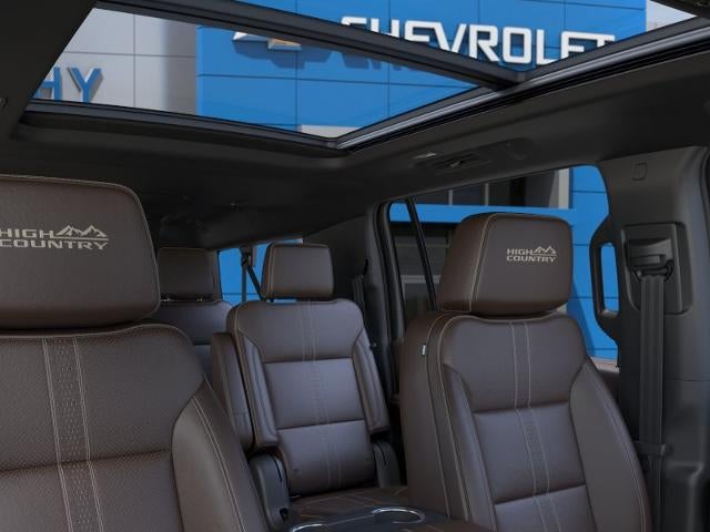 2026 Chevrolet Suburban 4WD High Country