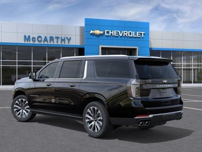 2026 Chevrolet Suburban 4WD High Country