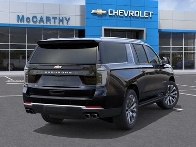 2026 Chevrolet Suburban 4WD High Country