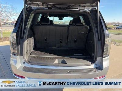 2026 Chevrolet Tahoe 4WD LT