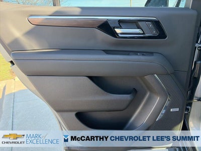 2026 Chevrolet Tahoe 4WD LT