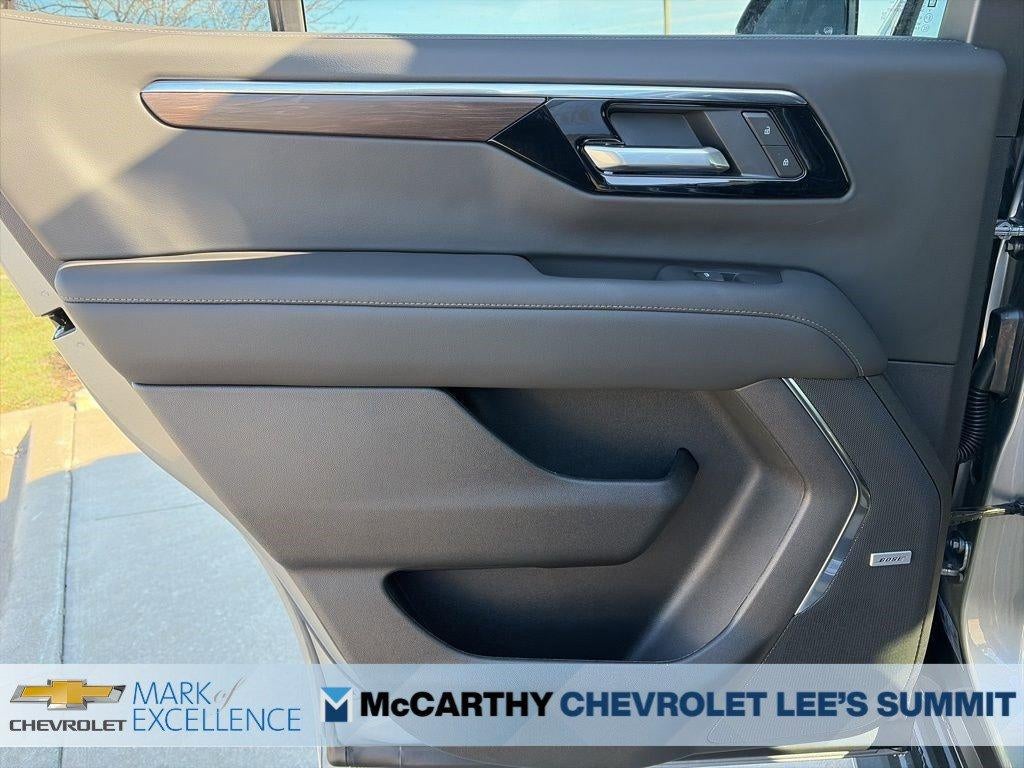 2026 Chevrolet Tahoe 4WD LT