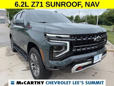 2025 Chevrolet Tahoe Z71