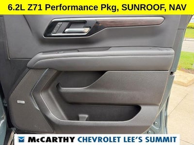 2025 Chevrolet Tahoe Z71