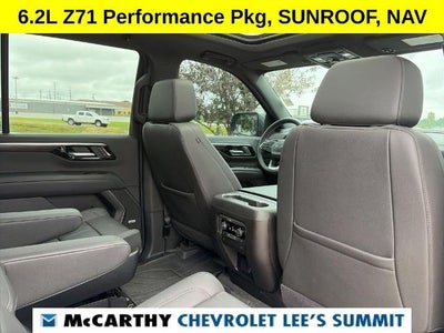 2025 Chevrolet Tahoe Z71