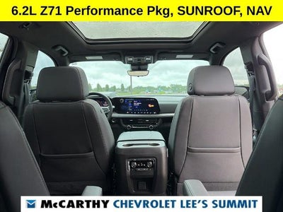 2025 Chevrolet Tahoe Z71