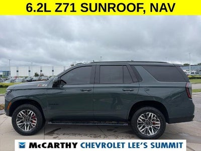 2025 Chevrolet Tahoe Z71