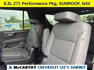 2025 Chevrolet Tahoe Z71