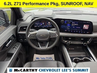 2025 Chevrolet Tahoe Z71