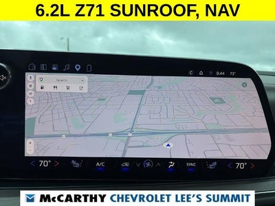 2025 Chevrolet Tahoe Z71