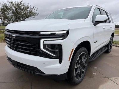 2026 Chevrolet Tahoe 4WD RST
