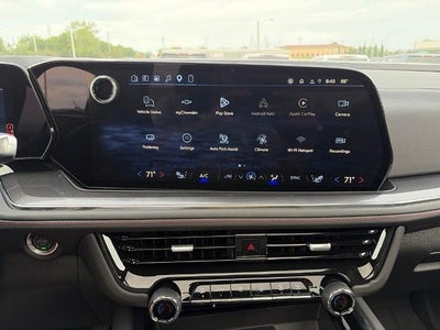 2026 Chevrolet Tahoe 4WD RST