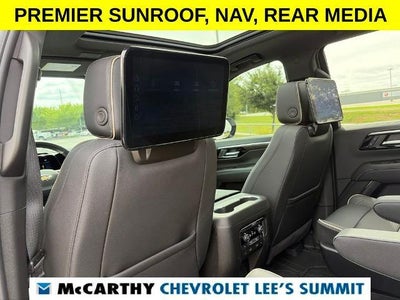 2026 Chevrolet Tahoe Premier